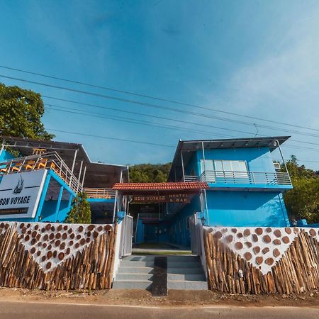 Bon Voyage Sea View Hostel Vagator Ngoại thất bức ảnh