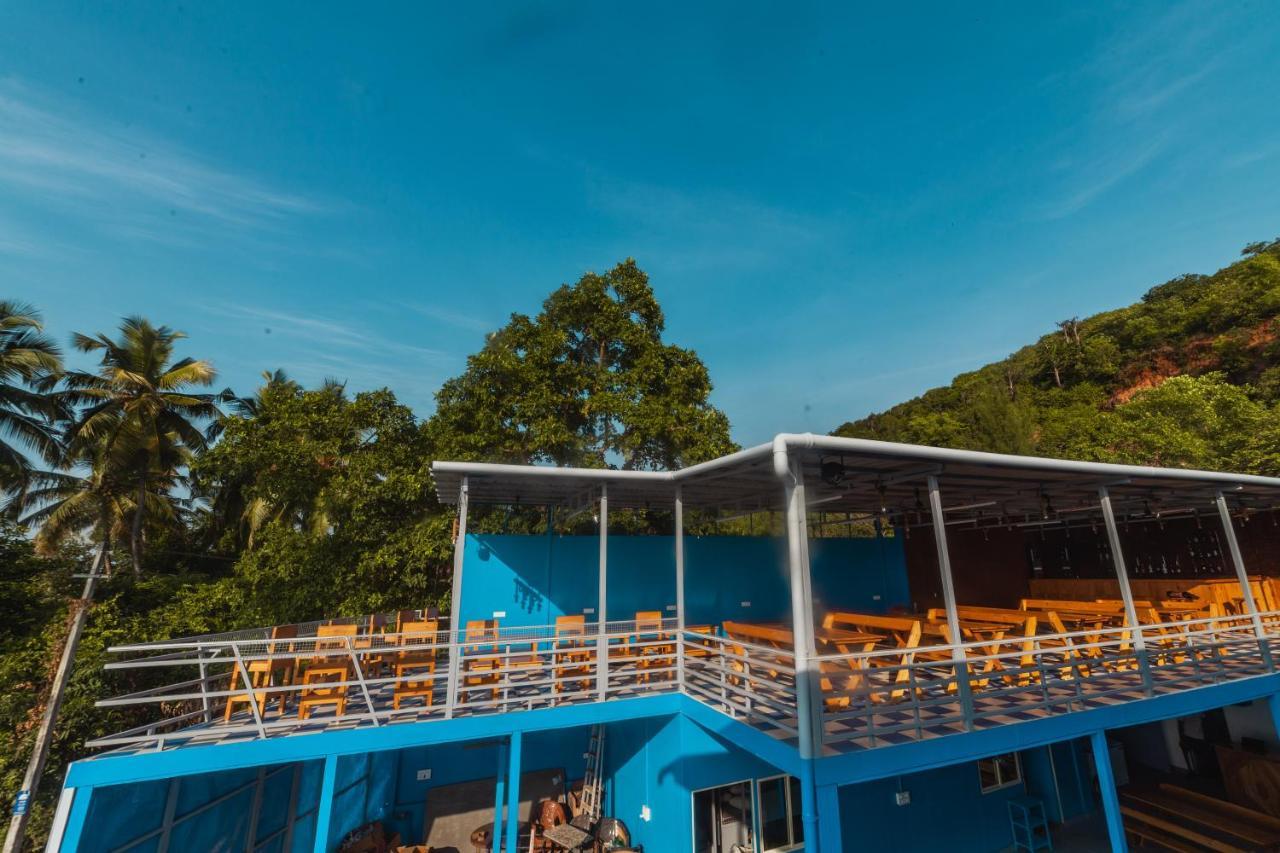 Bon Voyage Sea View Hostel Vagator Ngoại thất bức ảnh