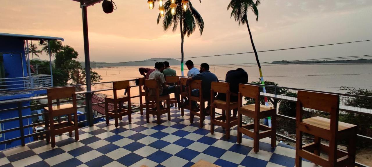 Bon Voyage Sea View Hostel Vagator Ngoại thất bức ảnh