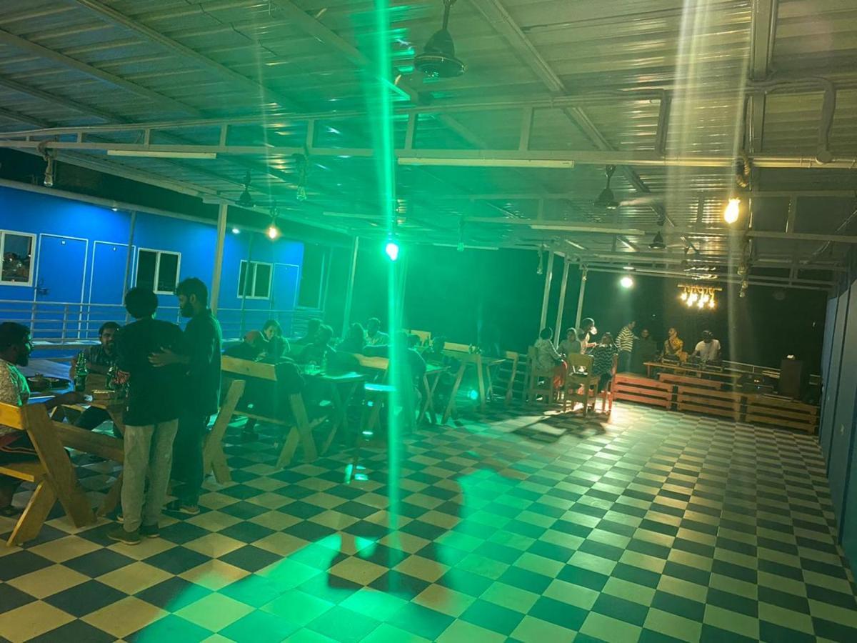 Bon Voyage Sea View Hostel Vagator Ngoại thất bức ảnh
