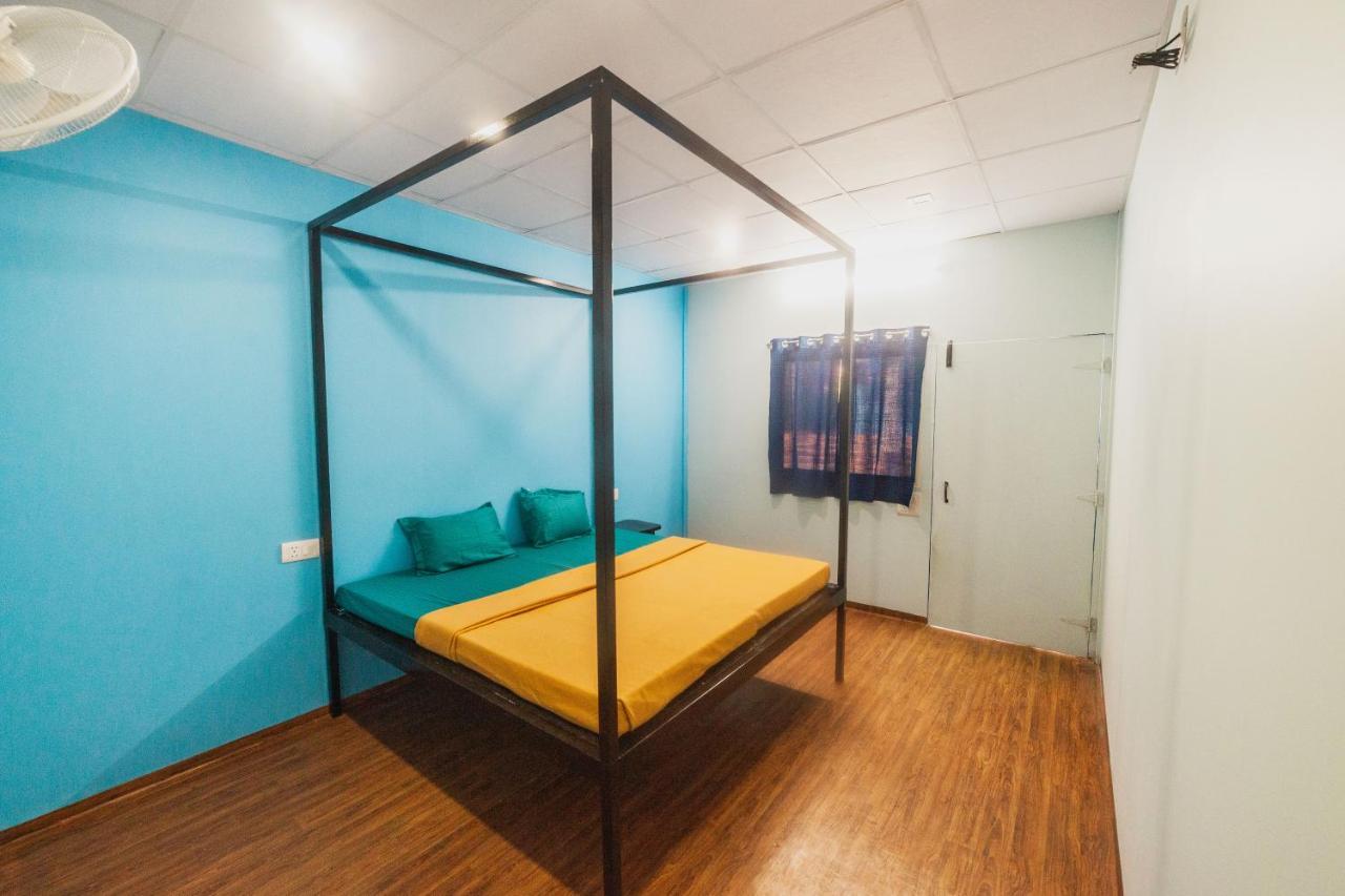 Bon Voyage Sea View Hostel Vagator Ngoại thất bức ảnh