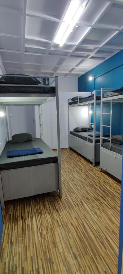 Bon Voyage Sea View Hostel Vagator Ngoại thất bức ảnh