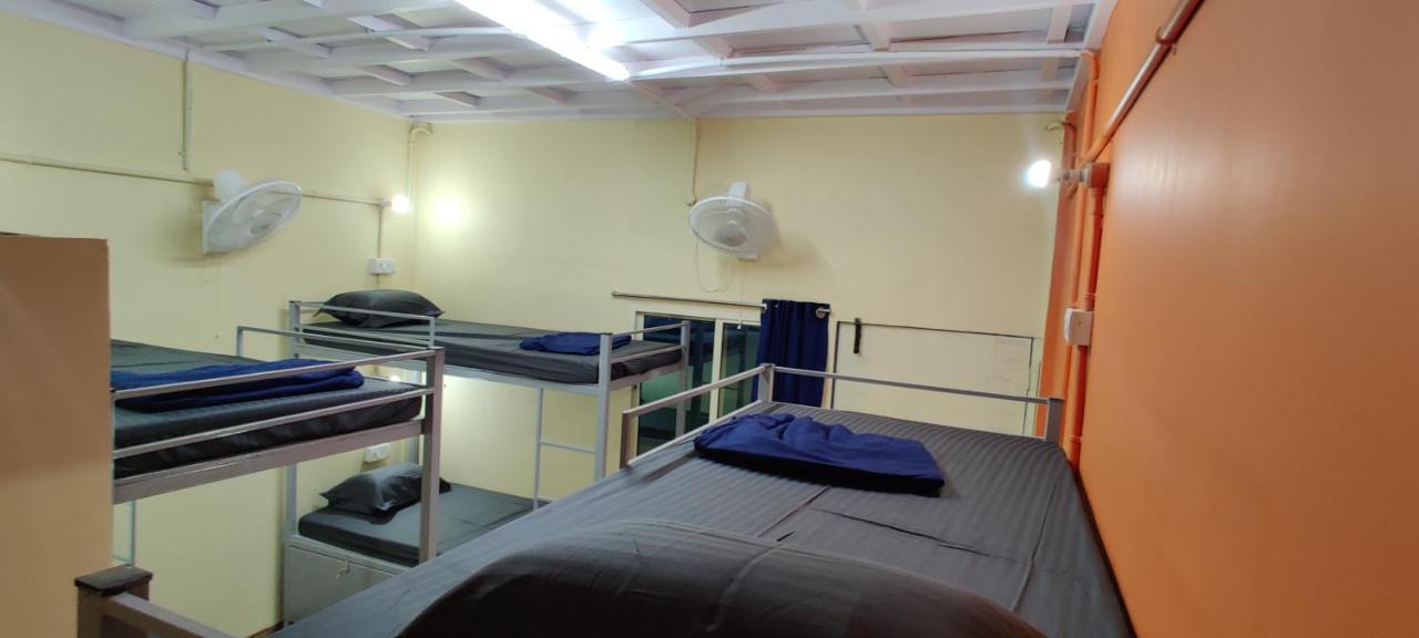 Bon Voyage Sea View Hostel Vagator Ngoại thất bức ảnh