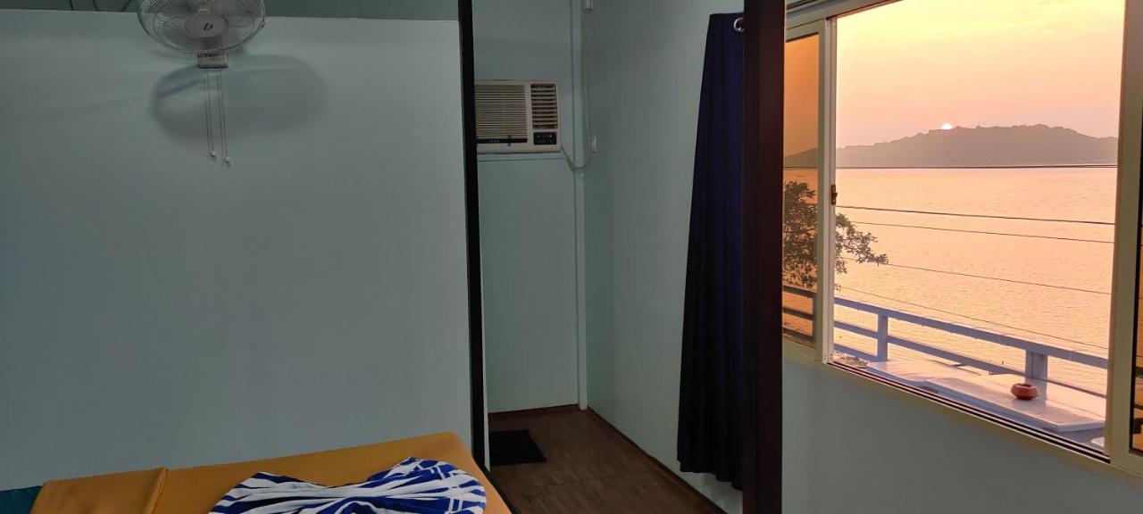 Bon Voyage Sea View Hostel Vagator Ngoại thất bức ảnh