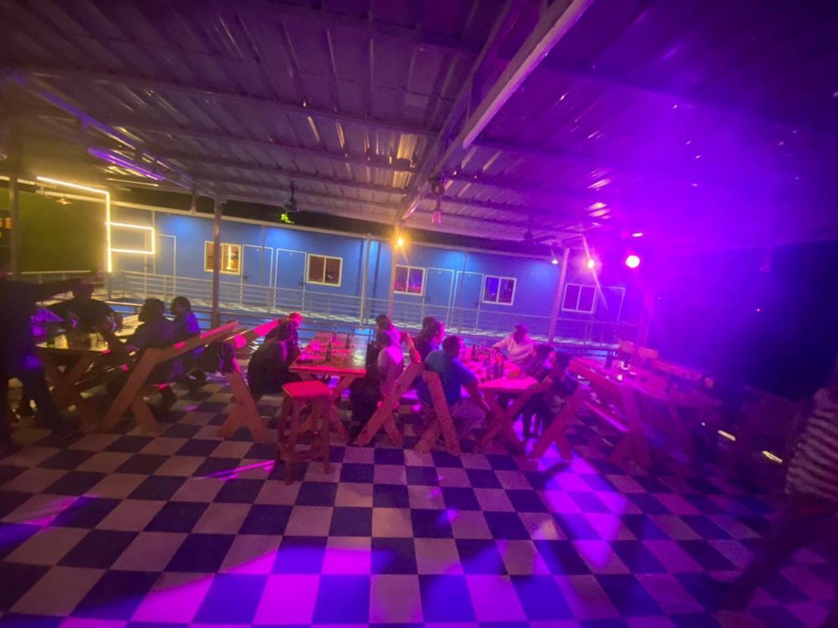 Bon Voyage Sea View Hostel Vagator Ngoại thất bức ảnh
