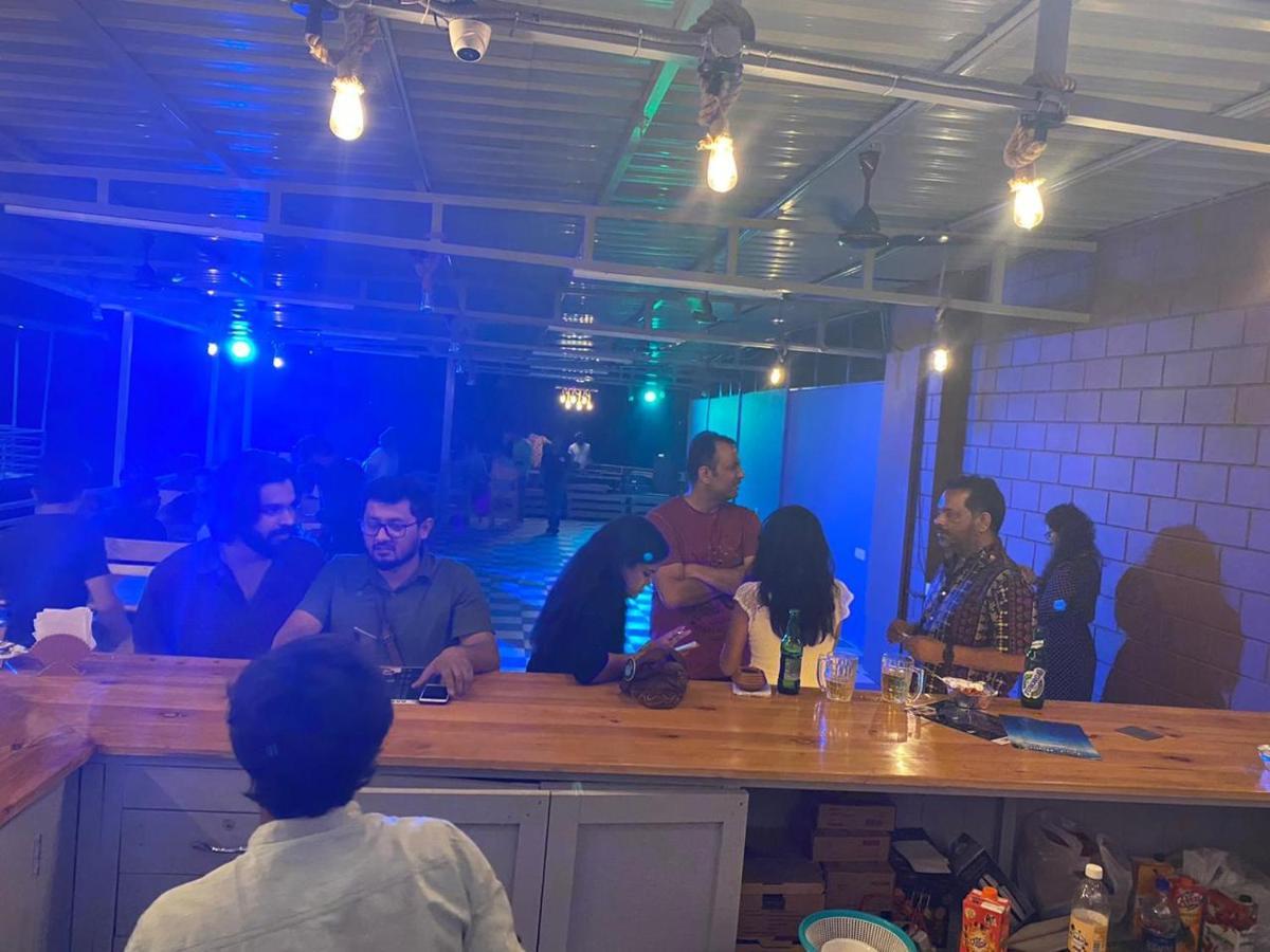 Bon Voyage Sea View Hostel Vagator Ngoại thất bức ảnh
