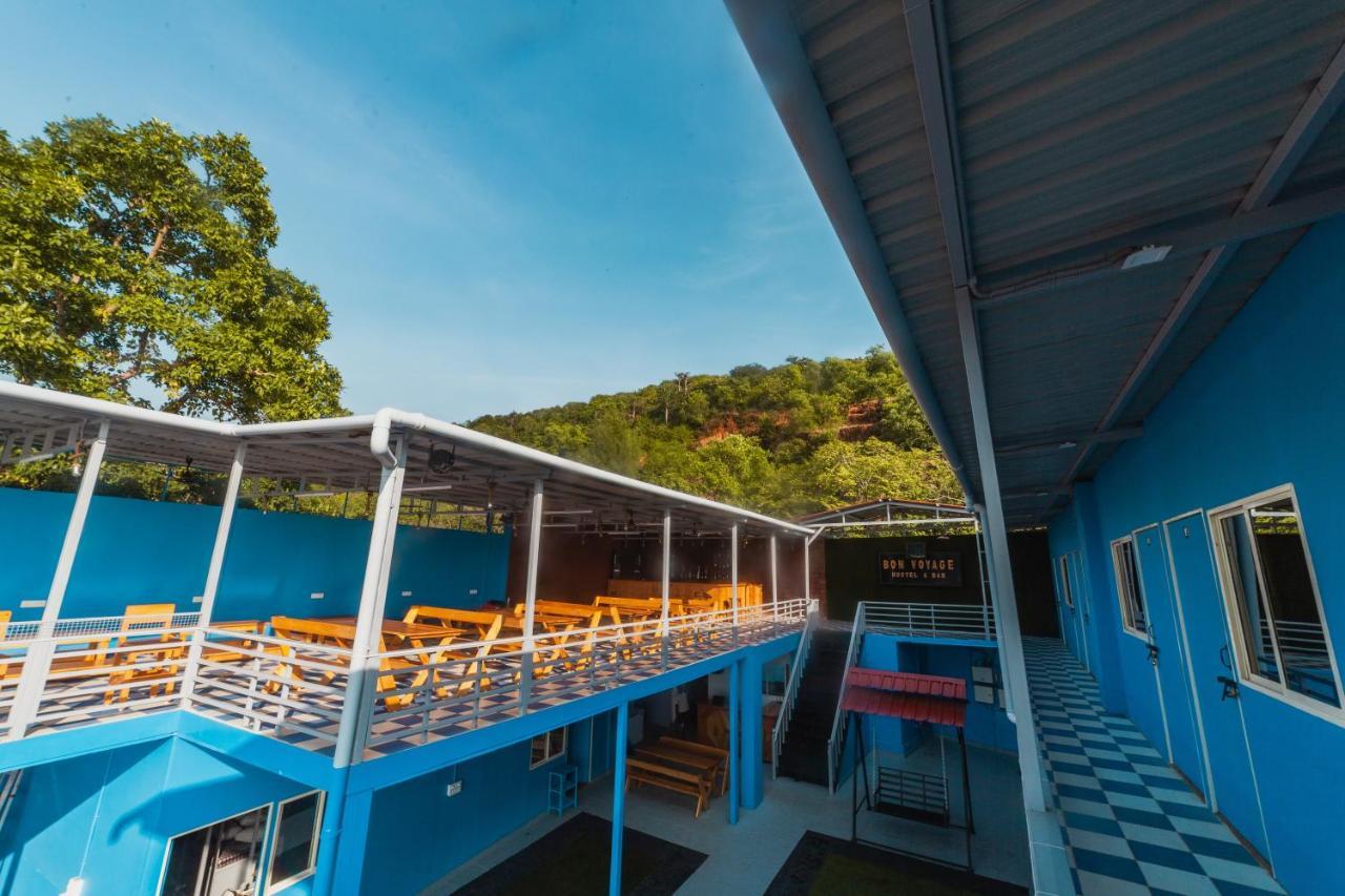 Bon Voyage Sea View Hostel Vagator Ngoại thất bức ảnh