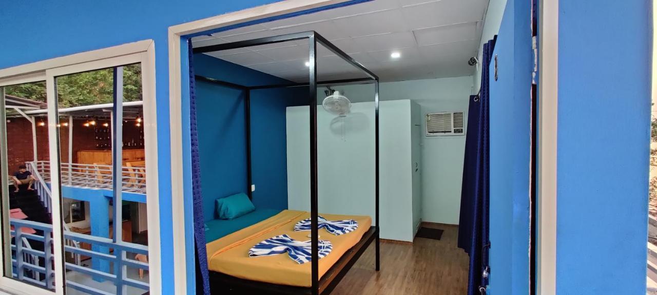 Bon Voyage Sea View Hostel Vagator Ngoại thất bức ảnh