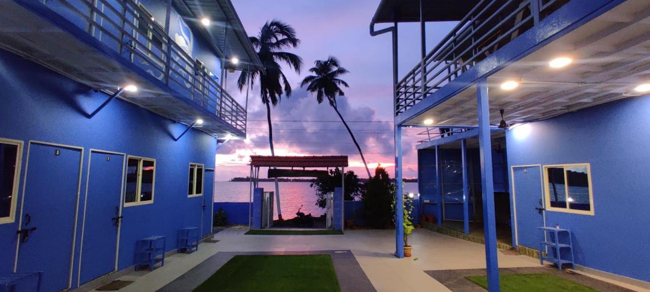 Bon Voyage Sea View Hostel Vagator Ngoại thất bức ảnh