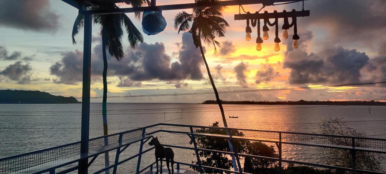 Bon Voyage Sea View Hostel Vagator Ngoại thất bức ảnh