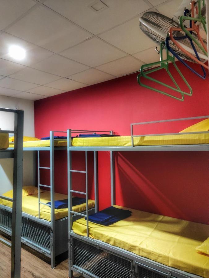 Bon Voyage Sea View Hostel Vagator Ngoại thất bức ảnh