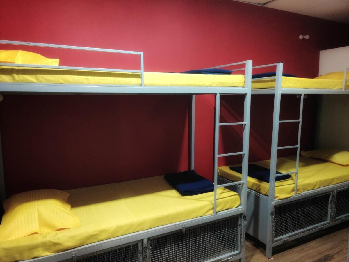 Bon Voyage Sea View Hostel Vagator Ngoại thất bức ảnh