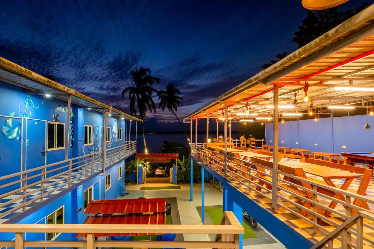 Bon Voyage Sea View Hostel Vagator Ngoại thất bức ảnh